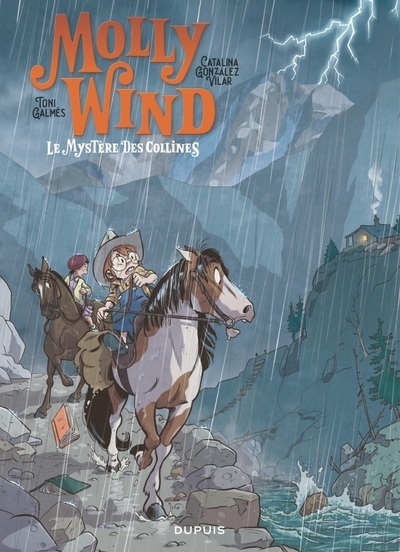 Molly wind - tome 2 - le mystère des collines - Image principale