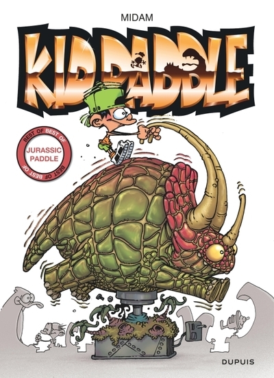 Kid paddle - best of - tome 2 - jurassic paddle - Image principale