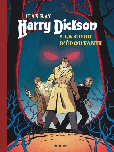Harry dickson - tome 2 - la cour d’épouvante - Image principale