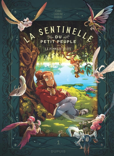 La sentinelle du petit peuple - tome 1 - la pommade de fée - Image principale