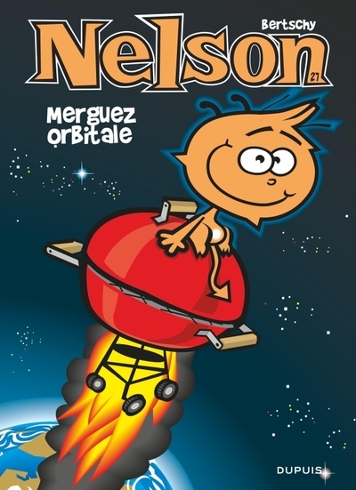 Nelson - tome 27 - merguez orbitale - Image principale