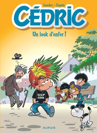 Cédric - tome 29 - un look d'enfer ! - Image principale