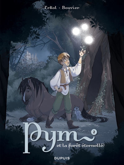 Pym et la forêt éternelle - tome 2 - les ténèbres d’owen - Image principale