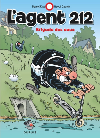 L'agent 212 - tome 22 - brigade des eaux - Image principale