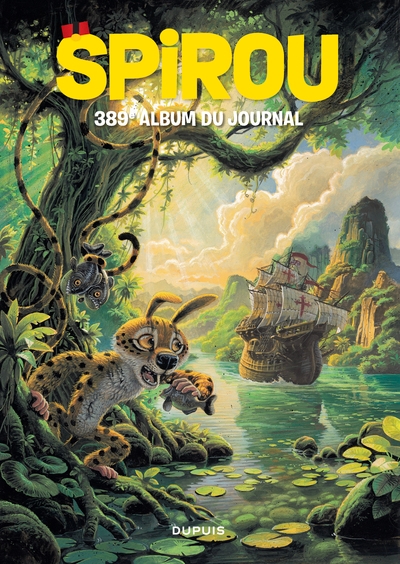 Recueil spirou - tome 389 - Image principale