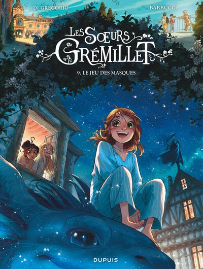 Les soeurs grémillet - tome 9 - le jeu des masques - Image principale
