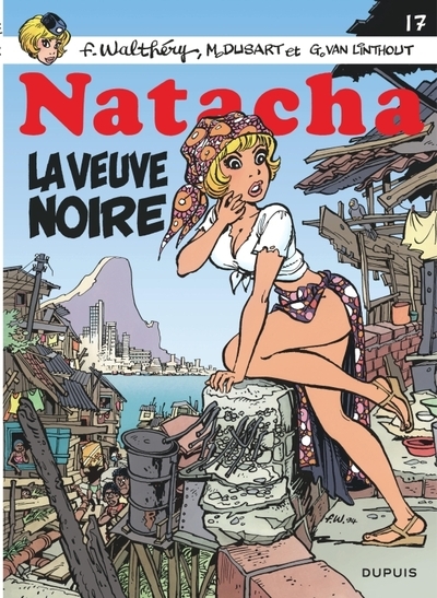 Natacha - tome 17 - la veuve noire - Image principale