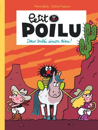 Petit poilu - tome 33 - deux butés sinon rien ! - Image principale