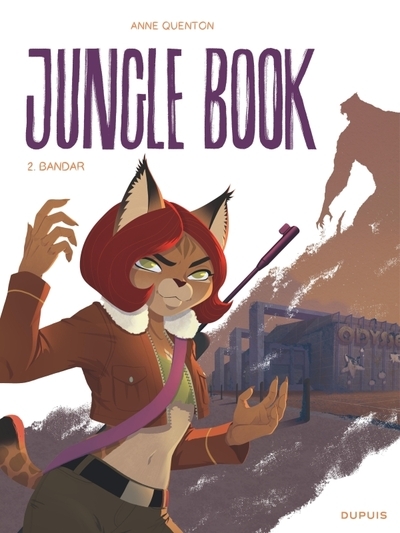 Jungle book - tome 2 - bandar - Image principale