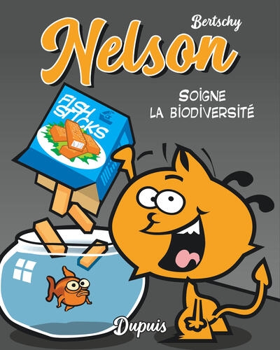 Nelson - tome 7 - soigne la biodiversité - Image principale