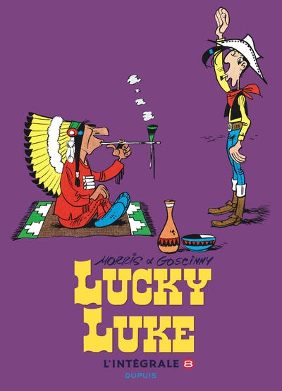 Lucky luke - nouvelle intégrale - tome 8 - Image principale