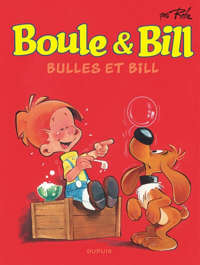 Boule et bill - tome 5 - bulles et bill - Image principale