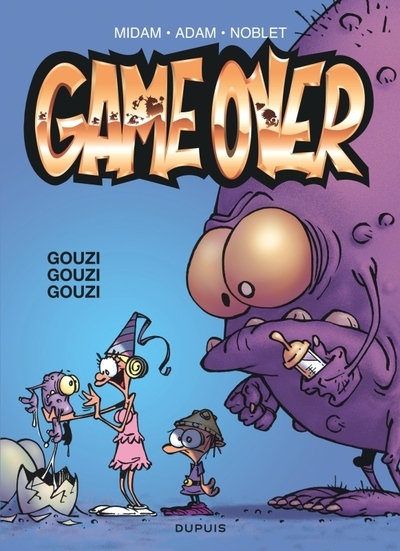 Game over - tome 3 - gouzi gouzi gouzi - Image principale