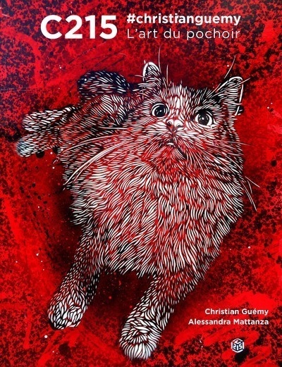 C215 #christianguemy - l'art du pochoir - Image principale