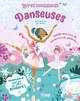 Livres scintillants danseuses - habille-moi avec des stickers et des paillettes ! - Image principale