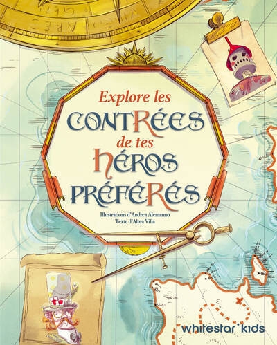 Explore les contrées de tes héros préférés - Image principale