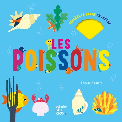 Les poissons - soulève le rabat en feutre - Image principale
