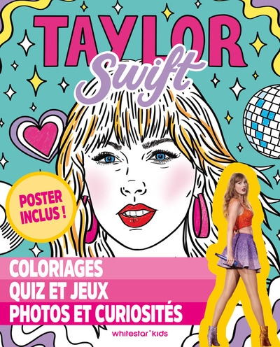 Taylor swift - coloriages, quiz et jeux, photos et curiosités - Image principale
