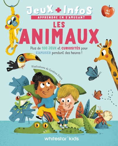 Les animaux - jeux & infos - Image principale