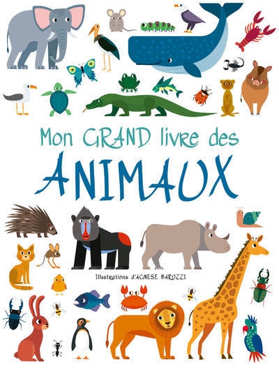 Mon grand livre des animaux - Image principale