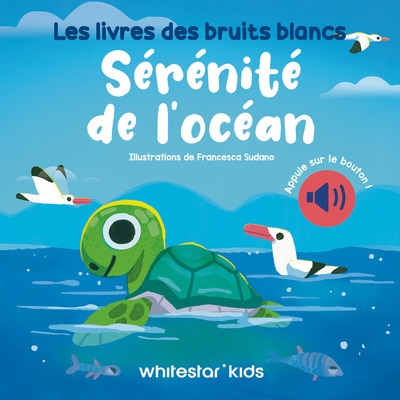 Sérénité de l'océan - les livres des bruits blancs - Image principale