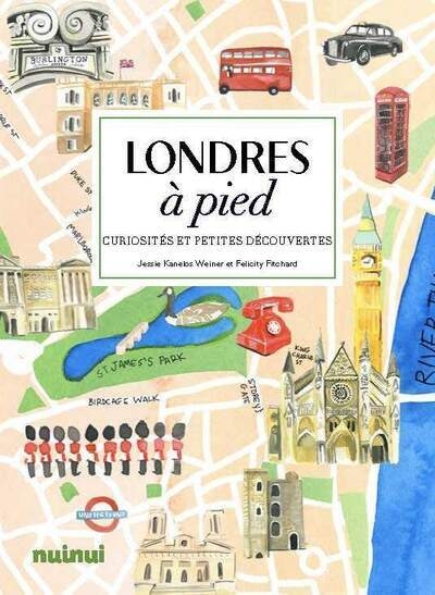 Londres à pied - curiosités et petites découvertes - Image principale