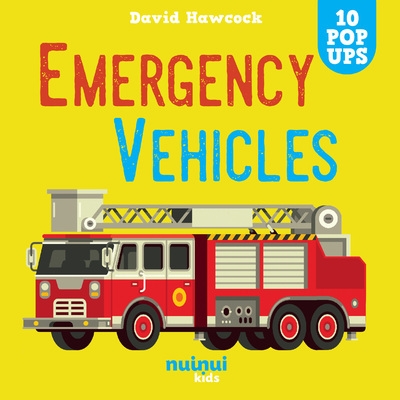 Amazing pop-ups - emergency vehicles - Image principale