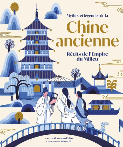 Mythes et légendes de la chine ancienne - récits de l'empire du milieu - Image principale