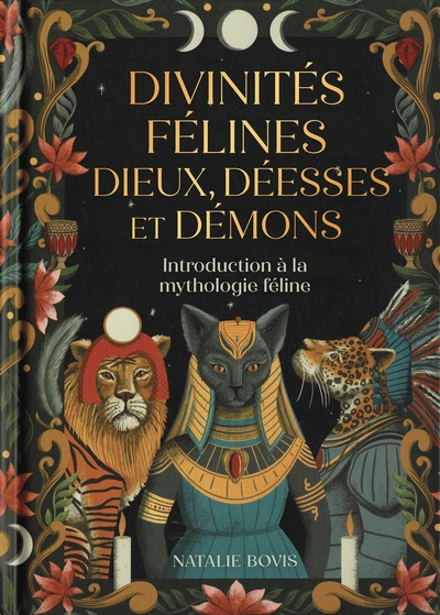 Divinités félines : dieux, déesses et démons - introduction à la mythologie féline - un guide du folklore et de la mythologie des chats - Image principale