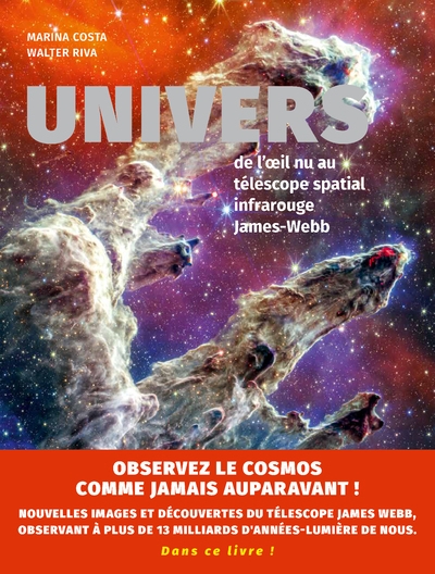 Univers - de l'oeil nu au télescope spatial infrarouge james-webb - Image principale