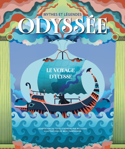 Odyssée - le voyage d'ulysse - mythes et légendes - Image principale