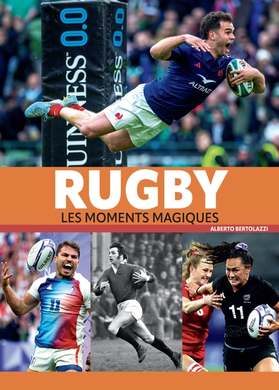 Rugby - les moments magiques - Image principale