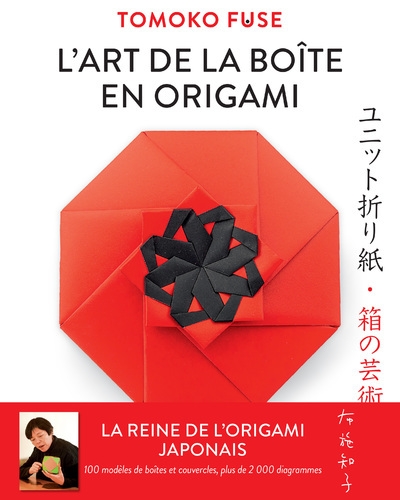 L'art de la boîte en origami - Image principale