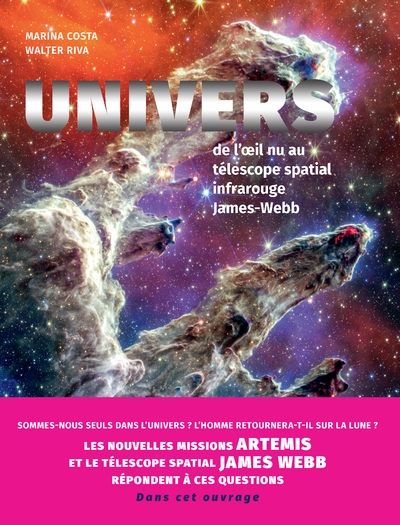 Univers - de l'oeil nu au télescope spatial infrarouge james-webb - Image principale