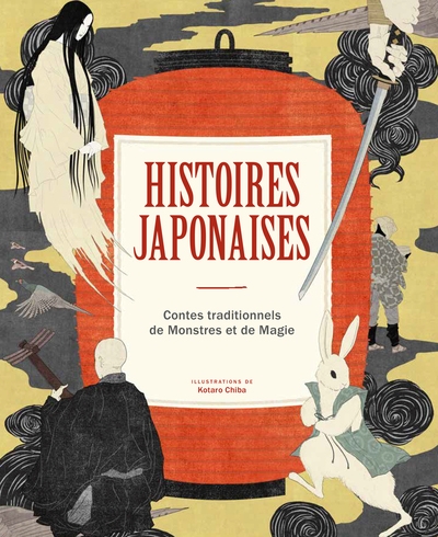 Histoires japonaises - contes traditionnels de monstres et de magie - Image principale
