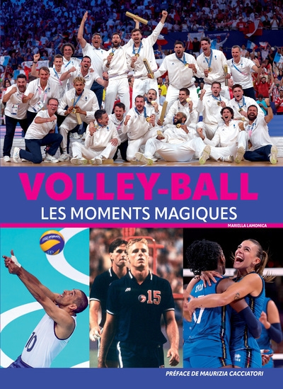 Volley-ball - les moments magiques - Image principale