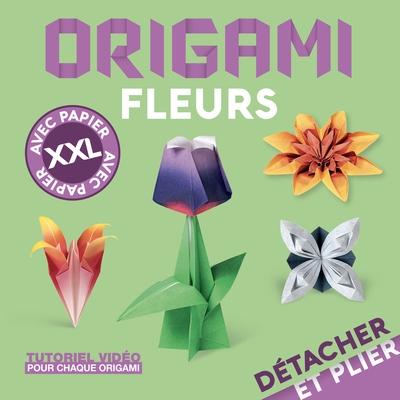 Origami fleurs - Image principale