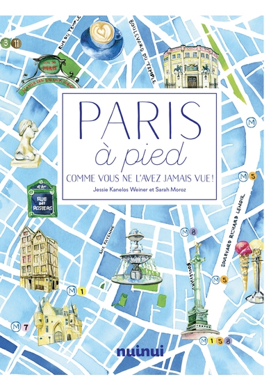 Paris à pied - nouvelle édition - Image principale