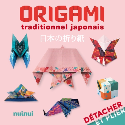 Détacher et plier - origami traditionnel japonais - Image principale