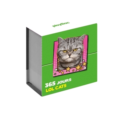 Mini calendrier 365 jours lol cats - Image principale