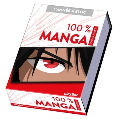 Calendrier 100% manga en 365 jours - l'année à bloc - Image principale