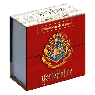 Mini calendrier - 365 jours avec harry potter - Image principale