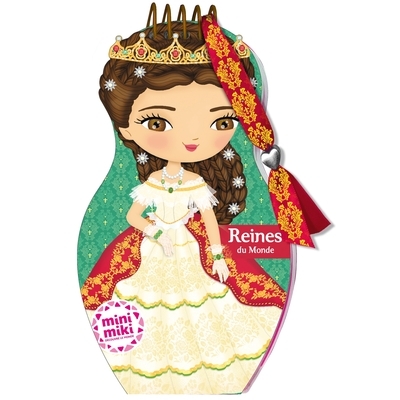 Minimiki - carnet créatif - reines du monde - Image principale