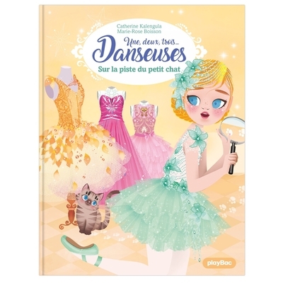 Une, deux, trois danseuses - sur la piste du petit chat - tome 10 - Image principale