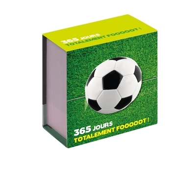 Mini calendrier - 365 jours totalement foot - Image principale