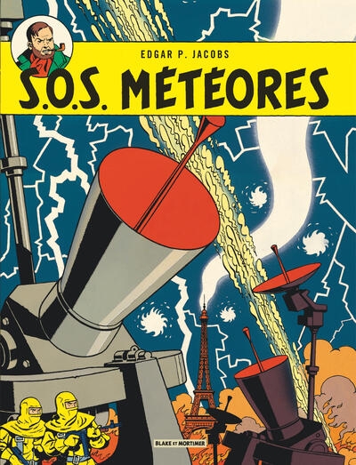 Blake & mortimer - tome 8 - s.o.s. météores - Image principale