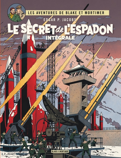 Blake & mortimer - intégrales - tome 1 - le secret de l'espadon - intégrale - Image principale