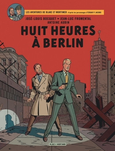 Blake & mortimer - tome 29 - huit heures à berlin - Image principale