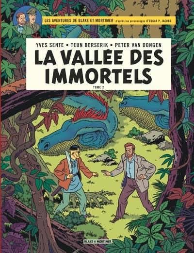 Blake & mortimer - tome 26 - la vallée des immortels - le millième bras du mékong - Image principale