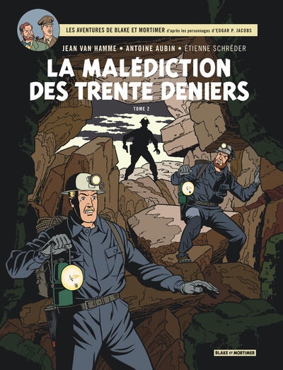 Blake & mortimer - tome 20 - la malédiction des trente deniers - tome 2 - Image principale